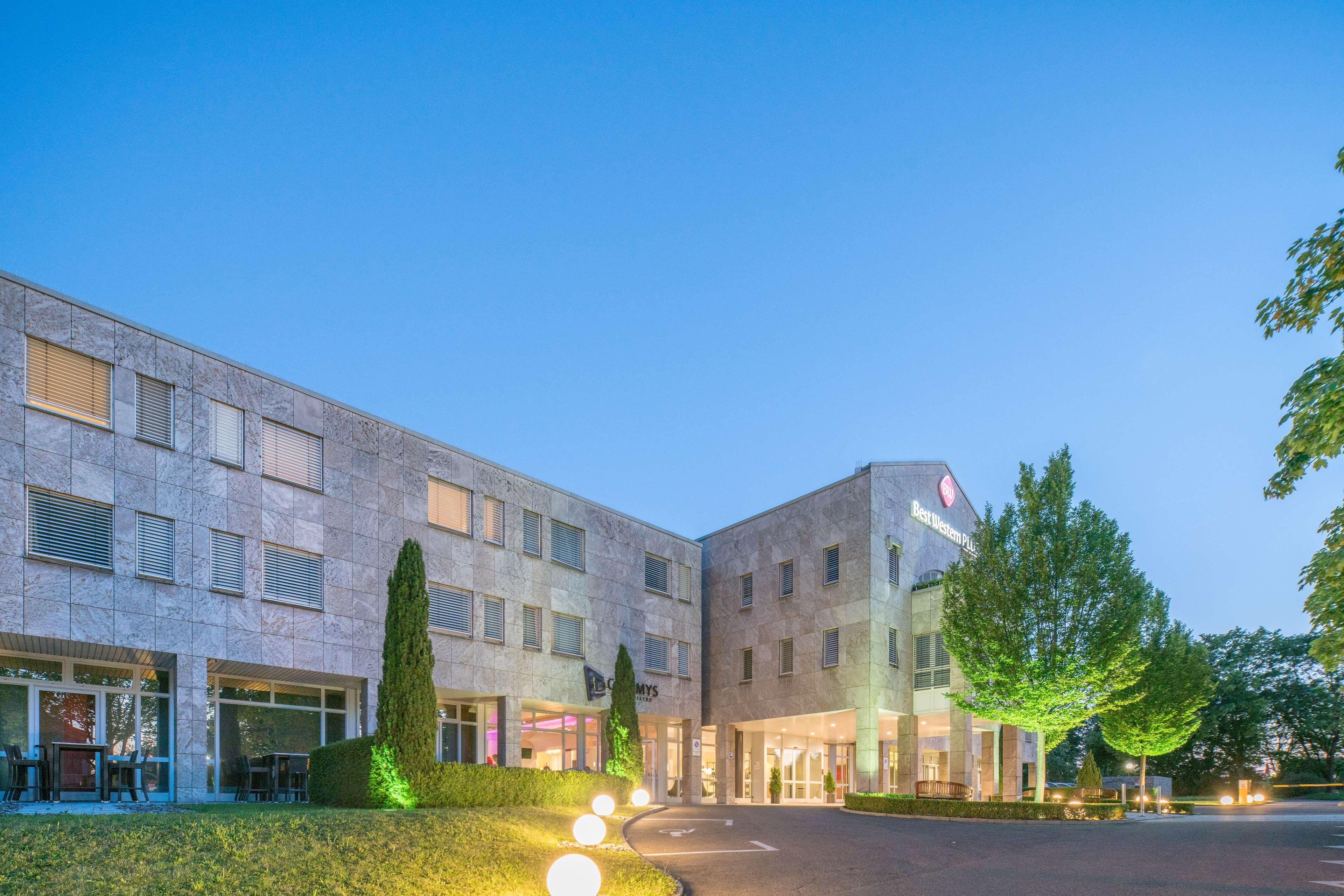 Best Western Plus Hotel Fellbach-Stuttgart Exteriér fotografie