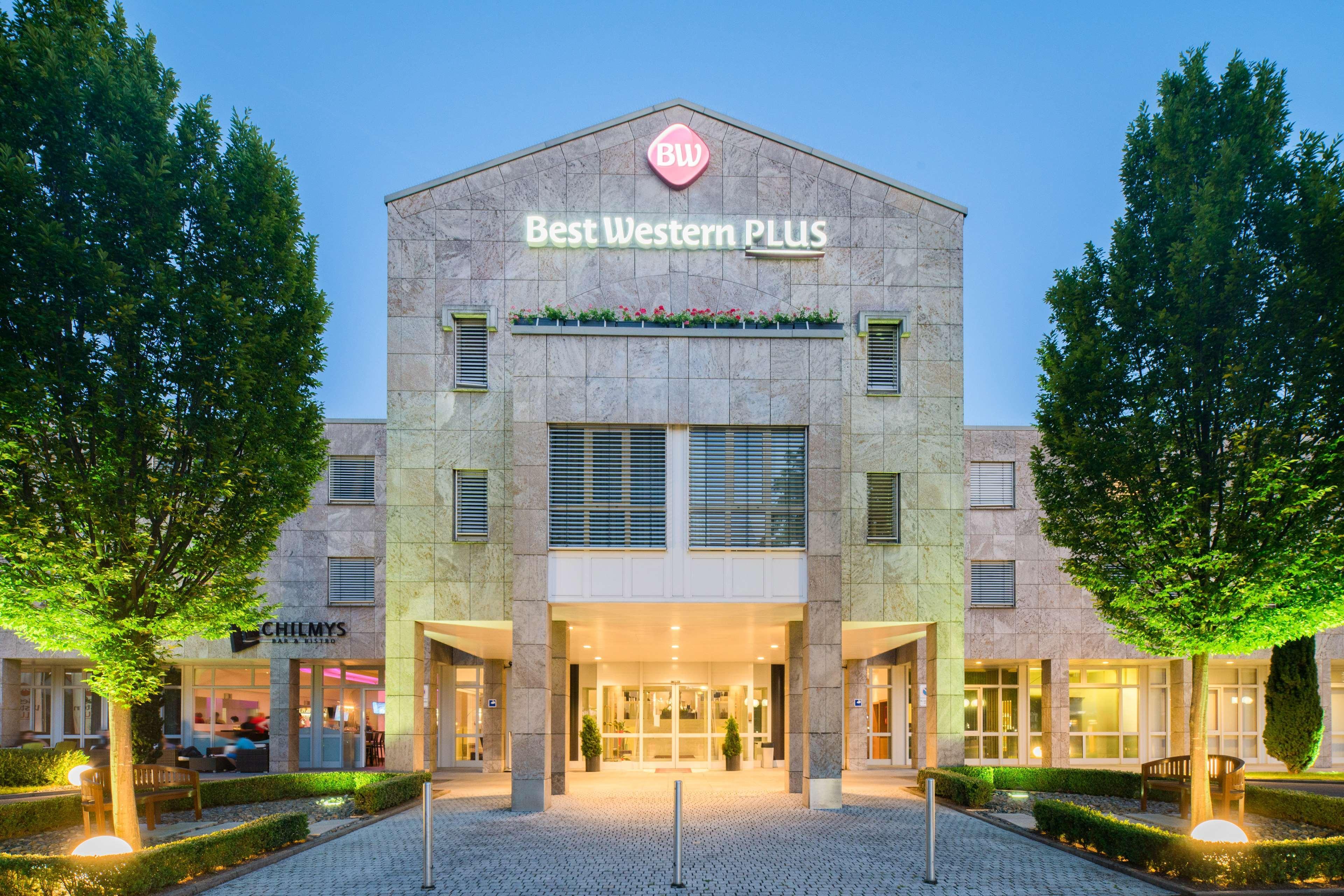Best Western Plus Hotel Fellbach-Stuttgart Exteriér fotografie